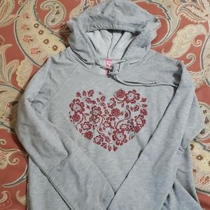 Gray hoodie